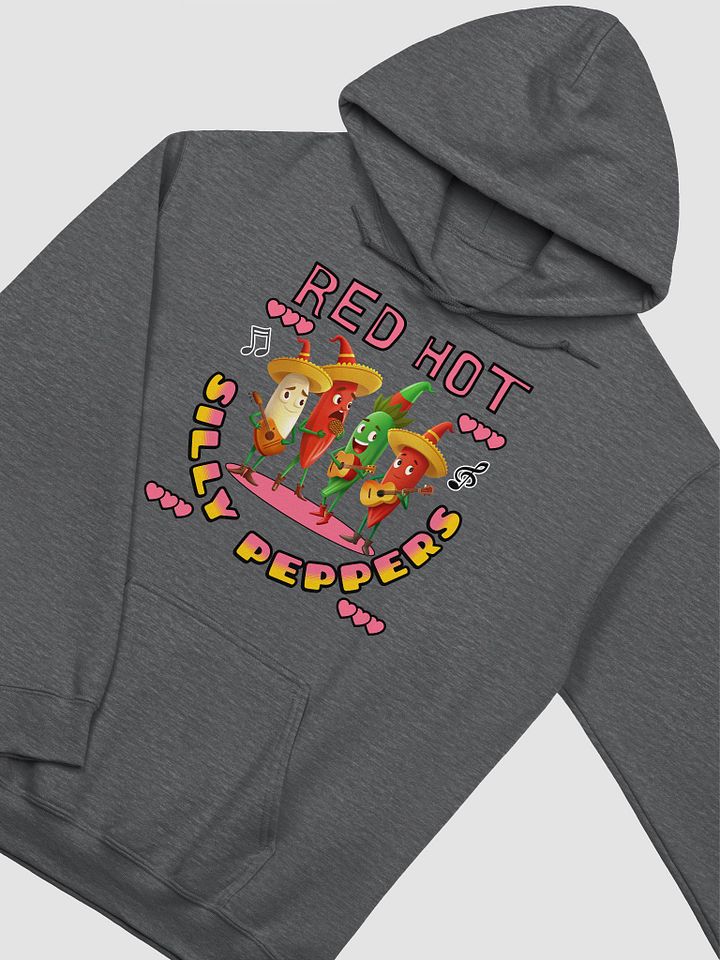 Red Hot Silly Peppers Fiesta Hoodie product image (8)