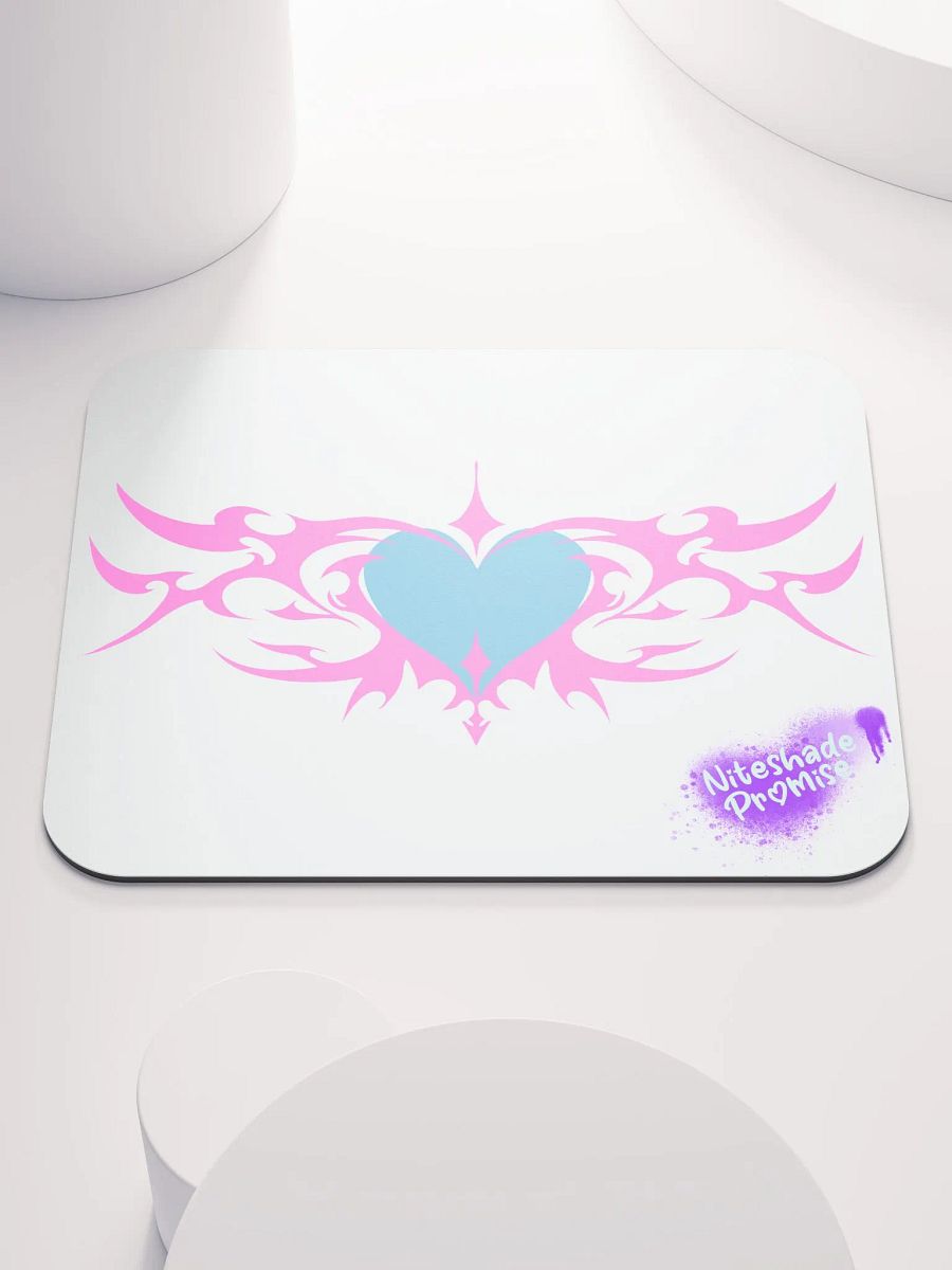 Niteshade Heart Mouse Pad product image (1)