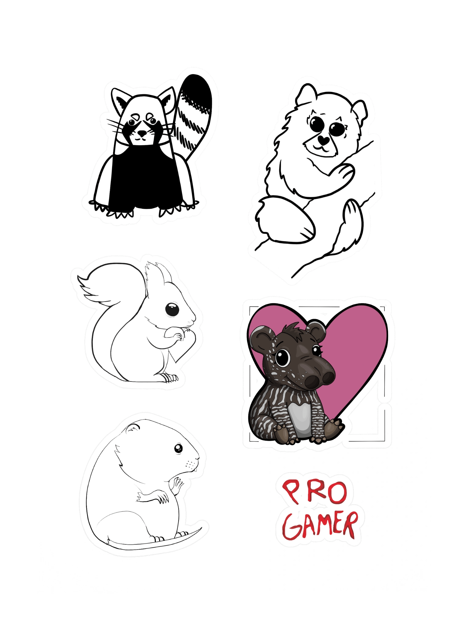 Animal Heroes Sticker Sheet (Jingle Jam 2025) product image (3)