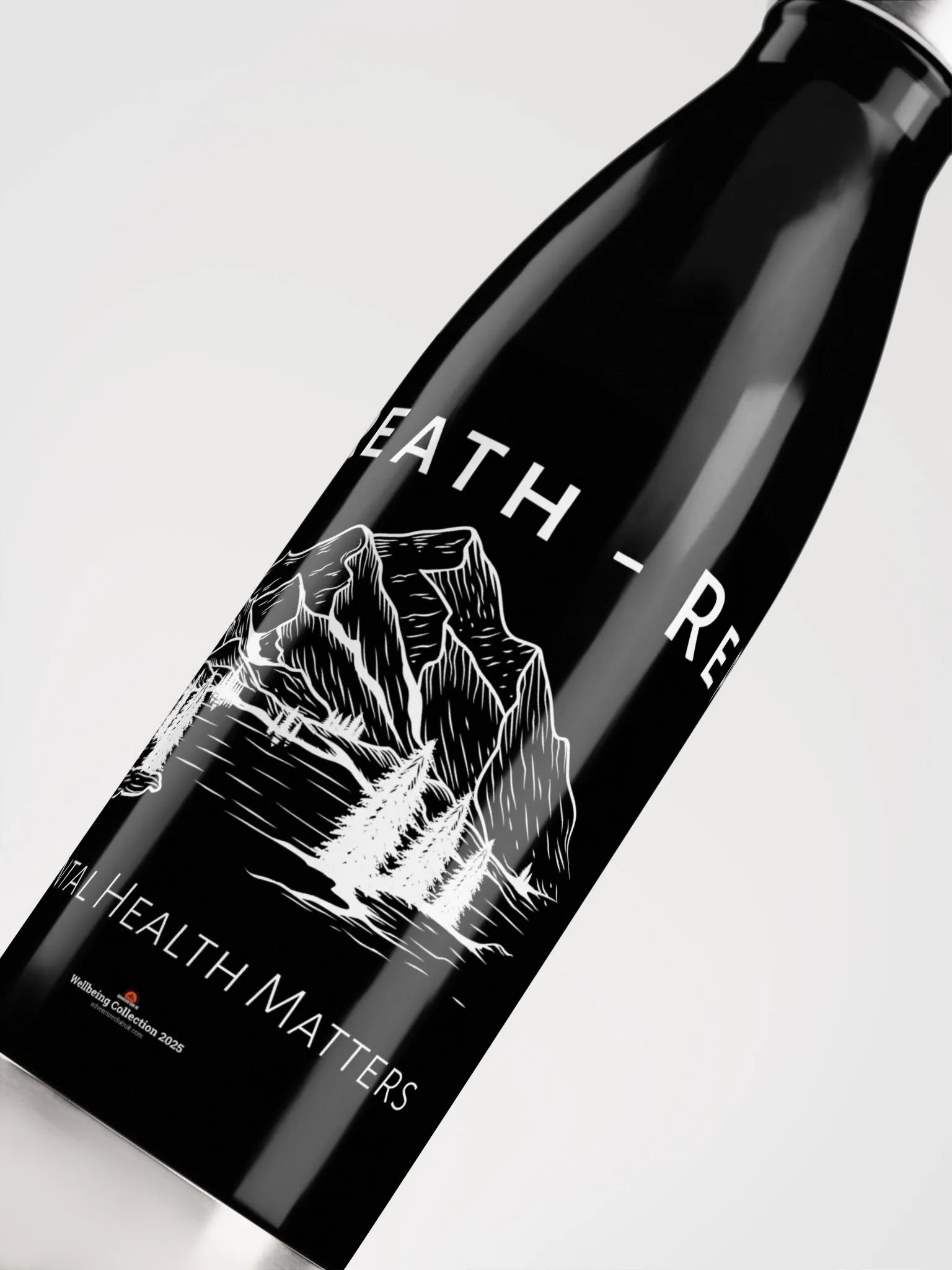 Sip, Breath, Repeat - Water bottle product image (5)