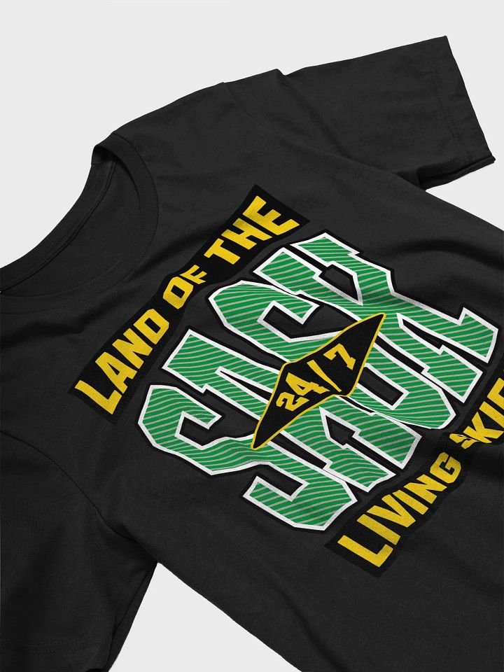 Sask Land Of The Living Skies 24/7 T-Shirt product image (2)