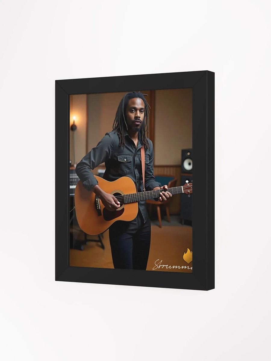 Strumma - Framed matte poster product image (3)