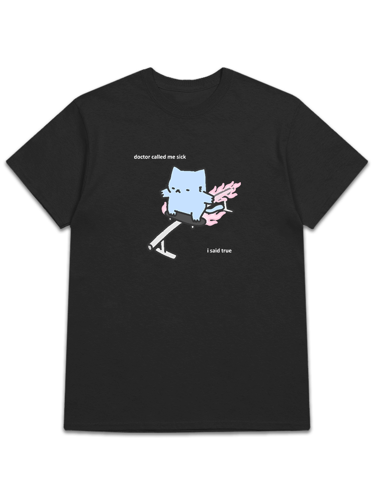 sick tee black product image (2)