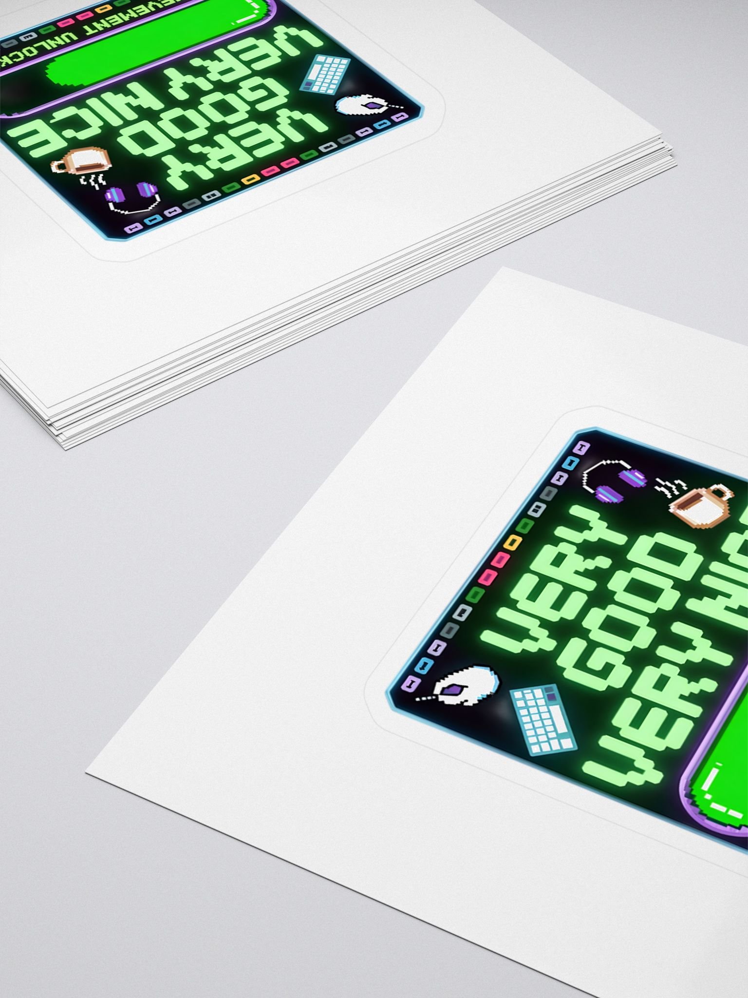 Achievement Unlocked | Sticker Set product image (4)