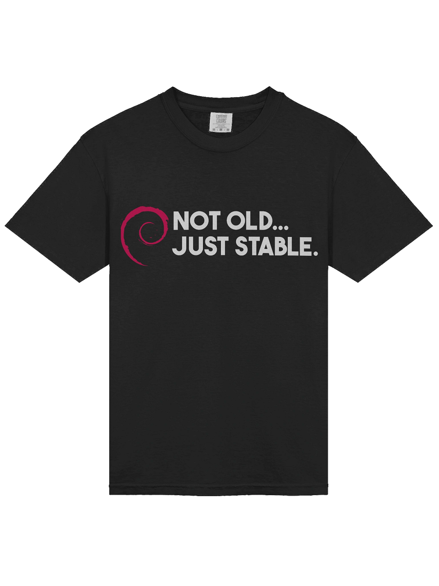 Debian Stable T-Shirt product image (19)