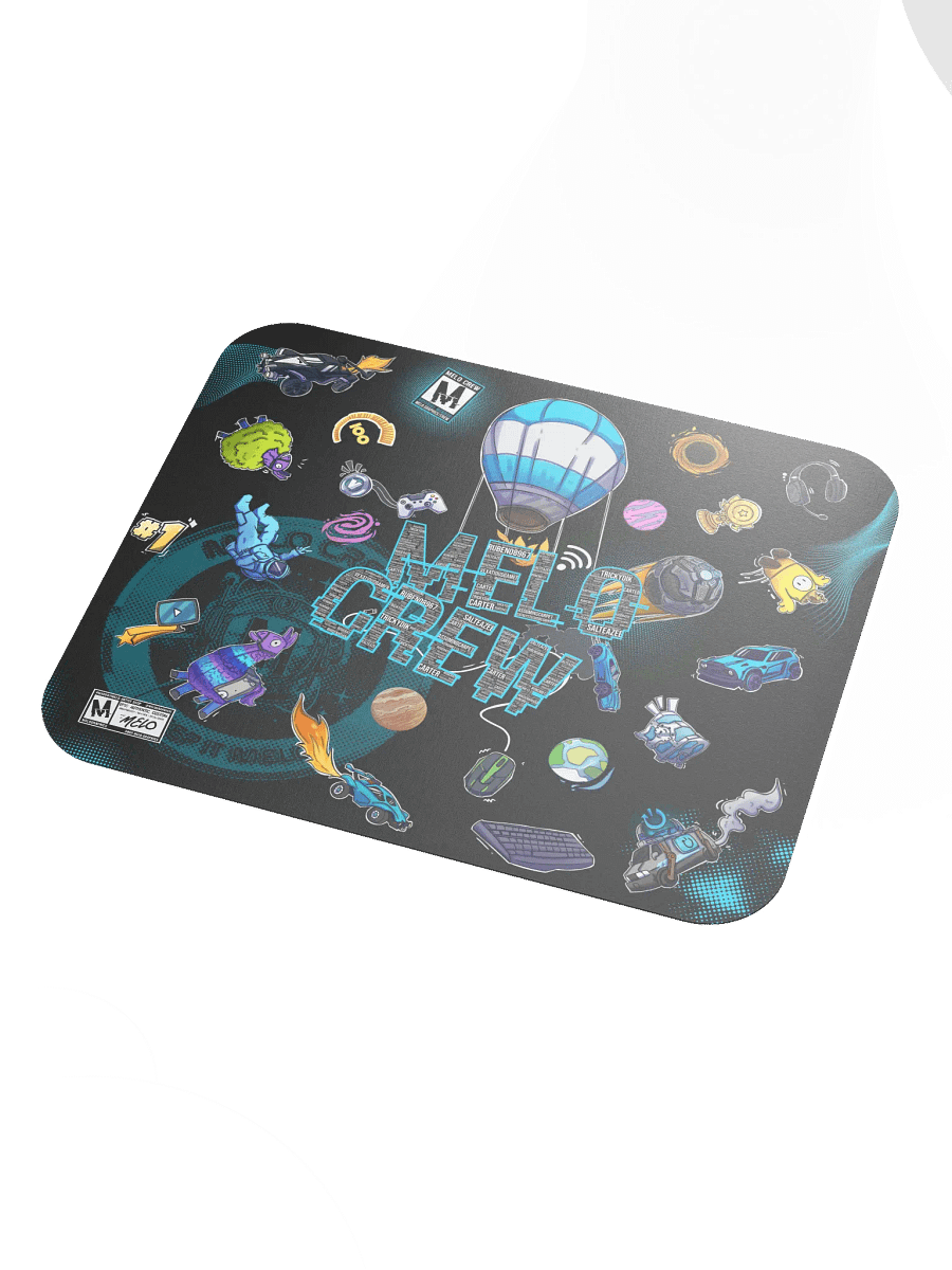 #MELOtober 2024 Personalized MELO CREW Chaos - Mouse Pad | #MadeByMELO product image (6)