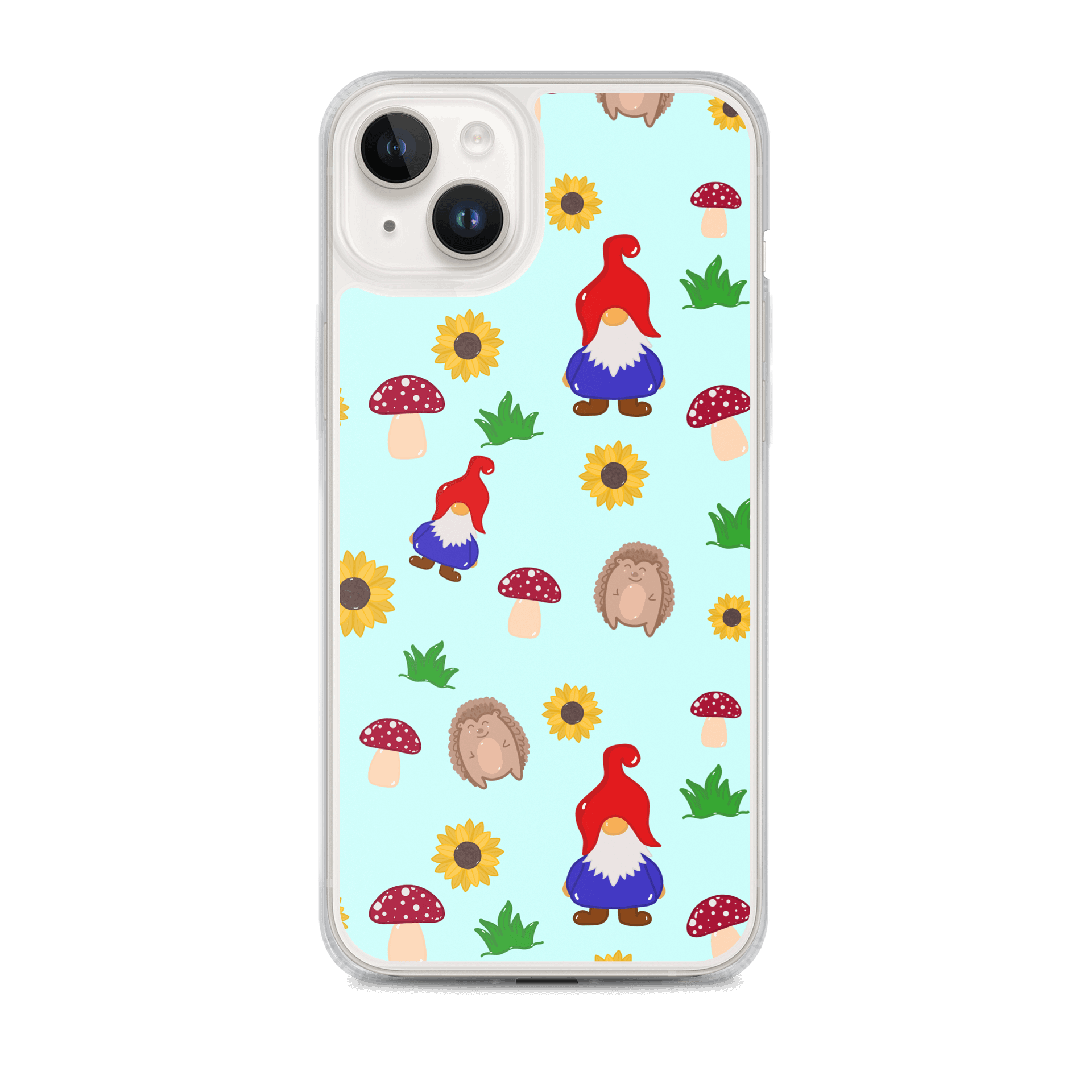 Gardening with my Gnomies Pattern Phone Case product image (2)