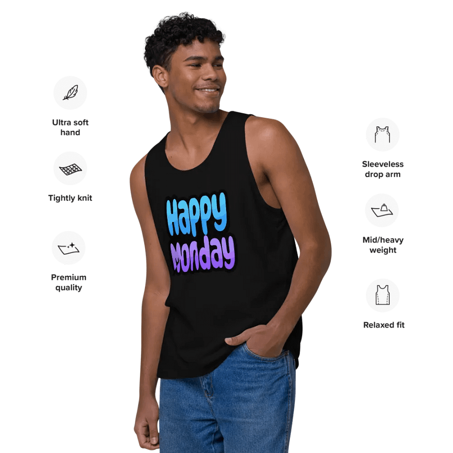 Happy Monday Tank product image (12)