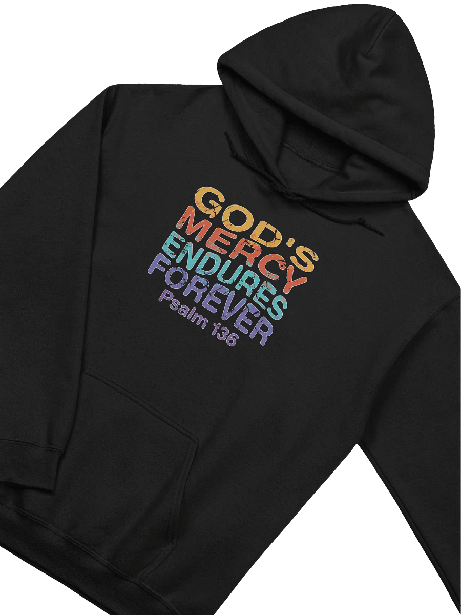 God's Mercy Endures Forever Hoodie product image (7)