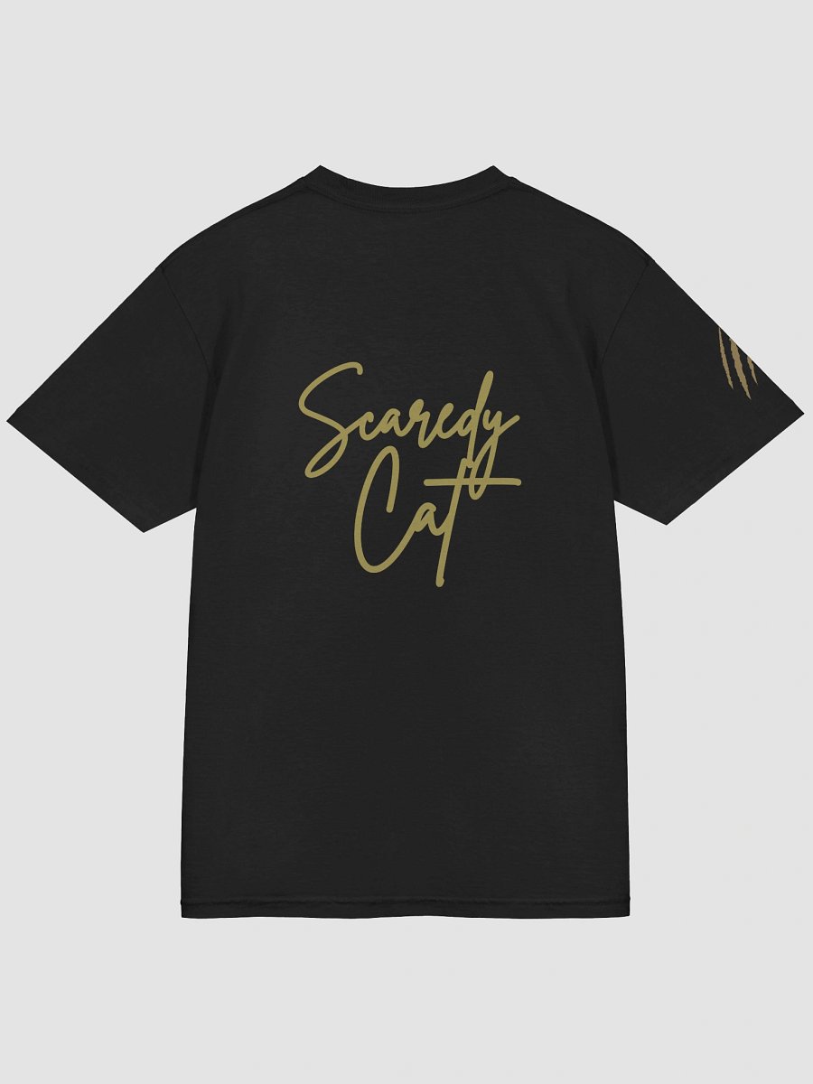 Scaredy Cat Sketch T-Shirt product image (5)