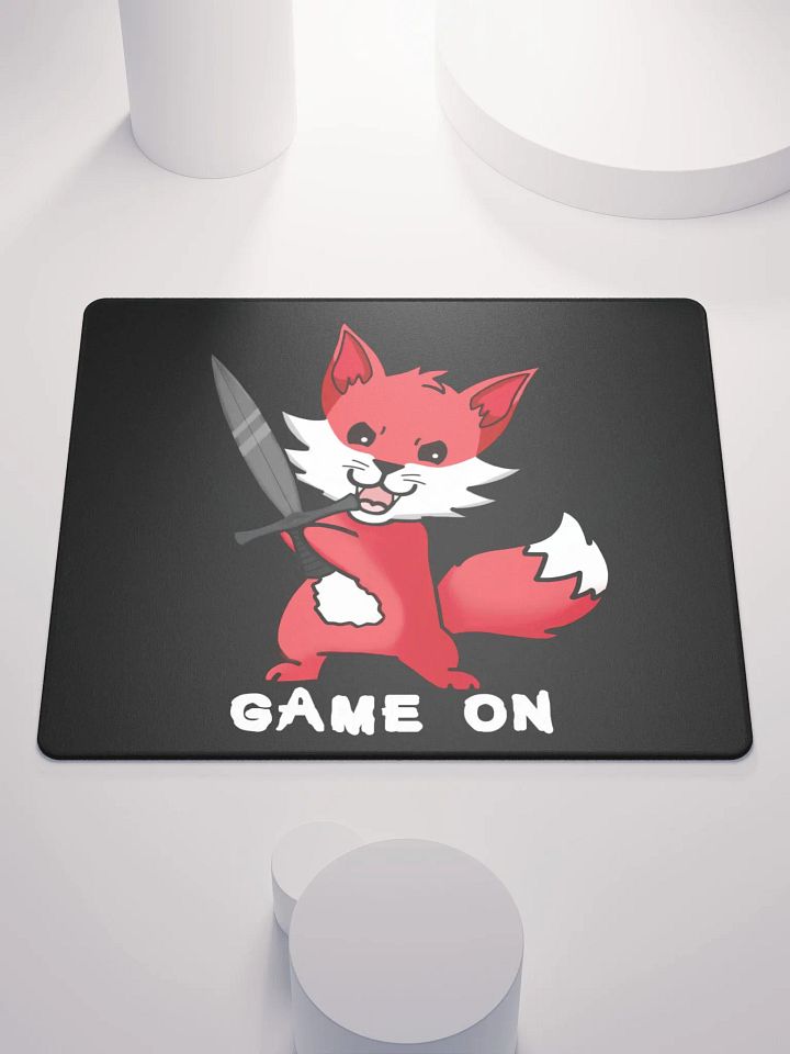 Foxy Mouse Pad product image (1)