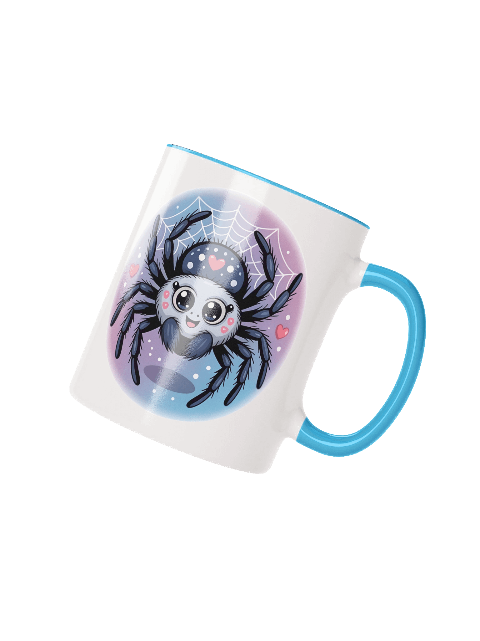 Happy Spooder Colourful Ceramic Mug product image (7)