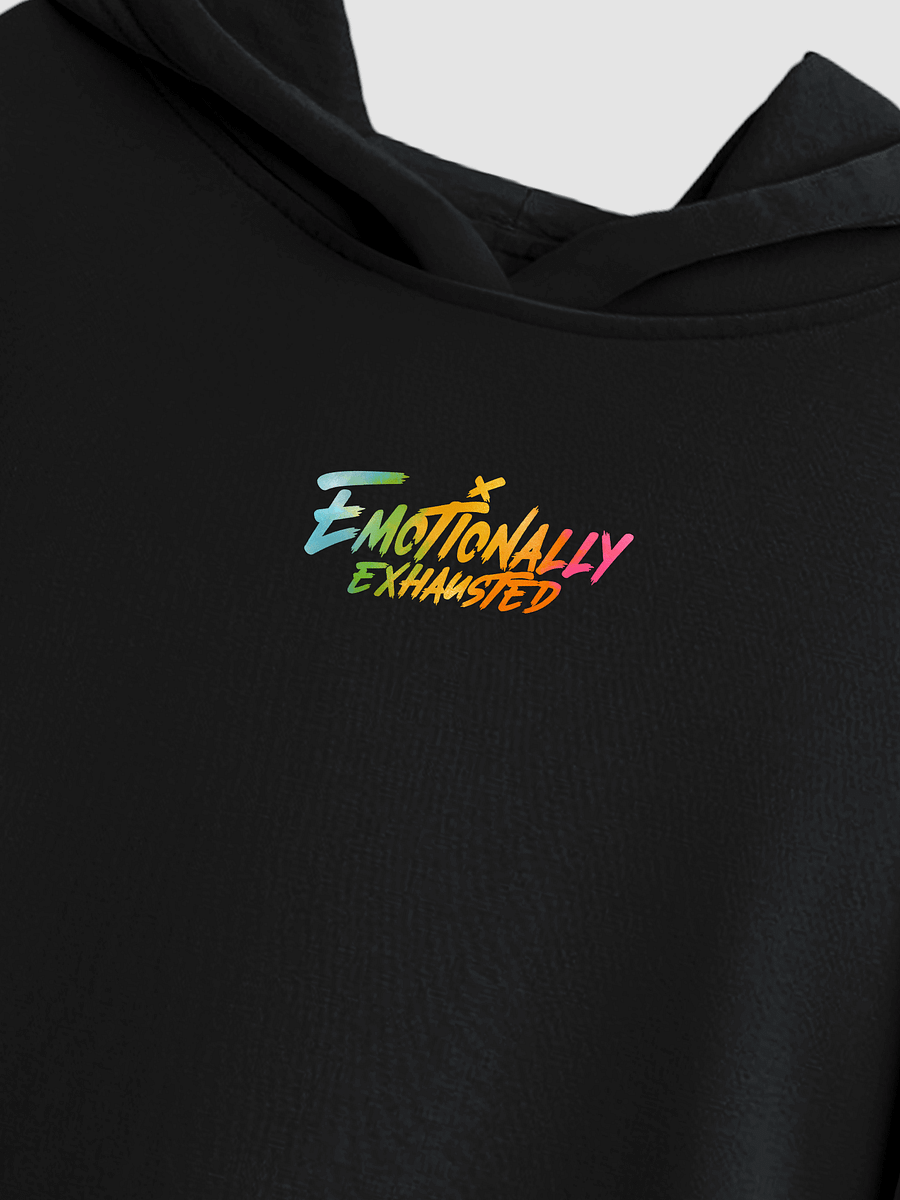 Emotionally Exhausted - Hoodie product image (2)