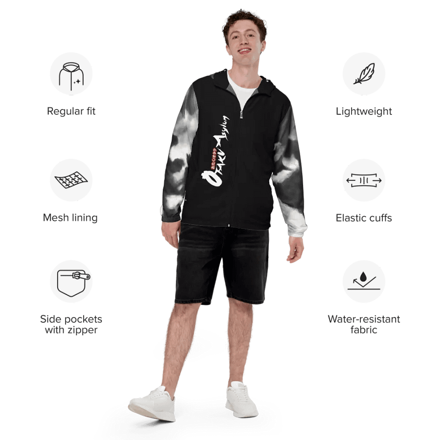 Otaku Asylum Windbreaker product image (6)