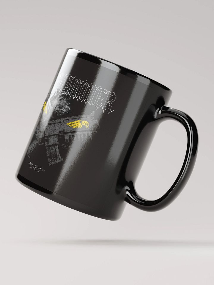 VICTORY BLACK CERAMIC MUG product image (2)