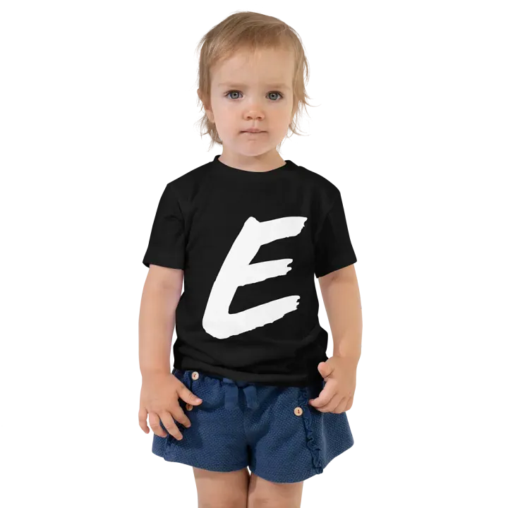 E Toddler T-Shirt product image (1)