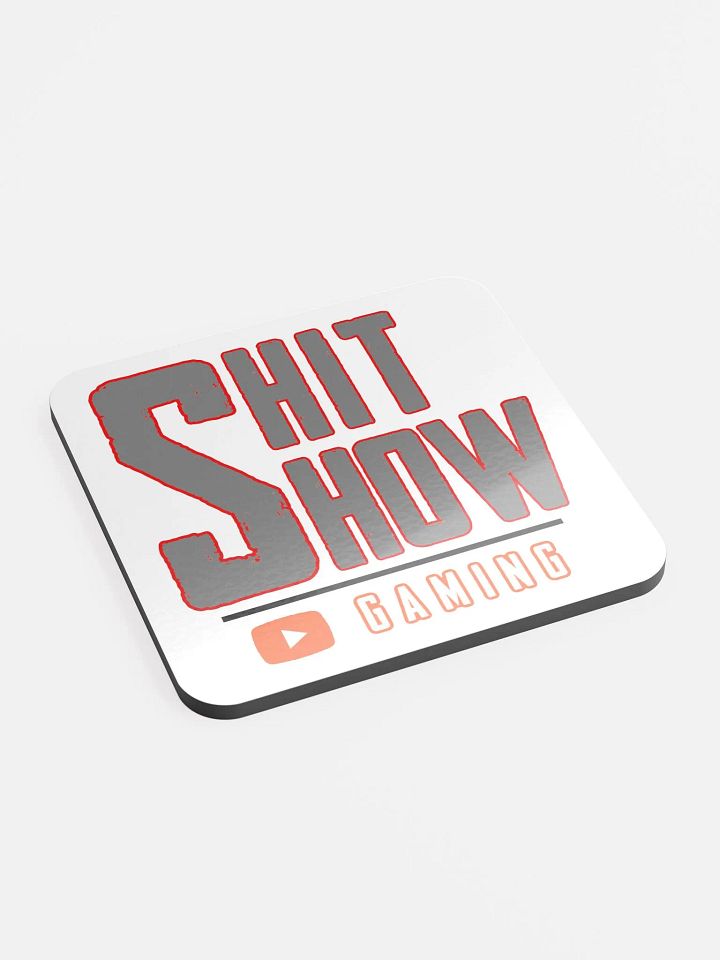 Logo coaster product image (2)