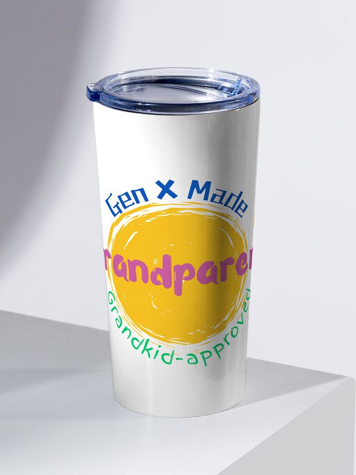 GenX Made Grandparent 20oz Tumbler product image (1)
