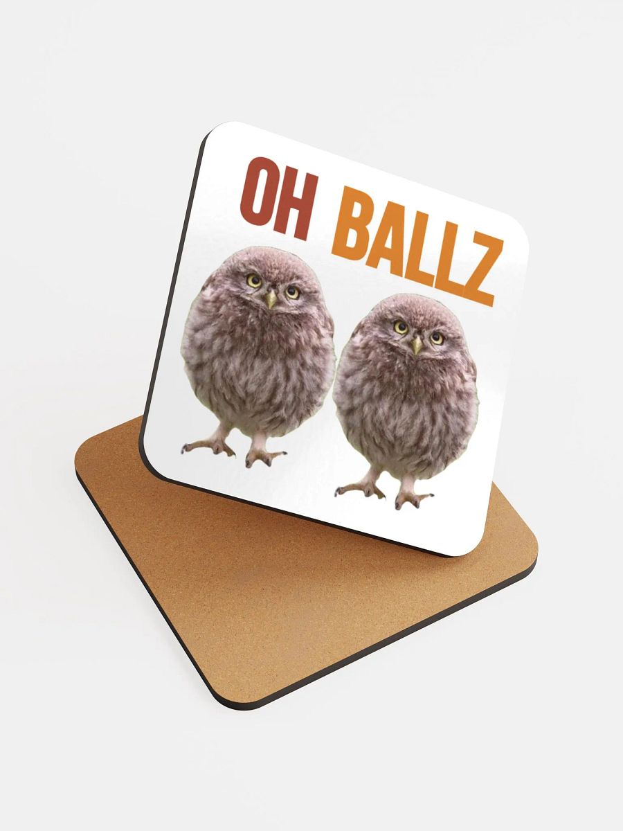 Oh Ballz Coaster (White) product image (6)