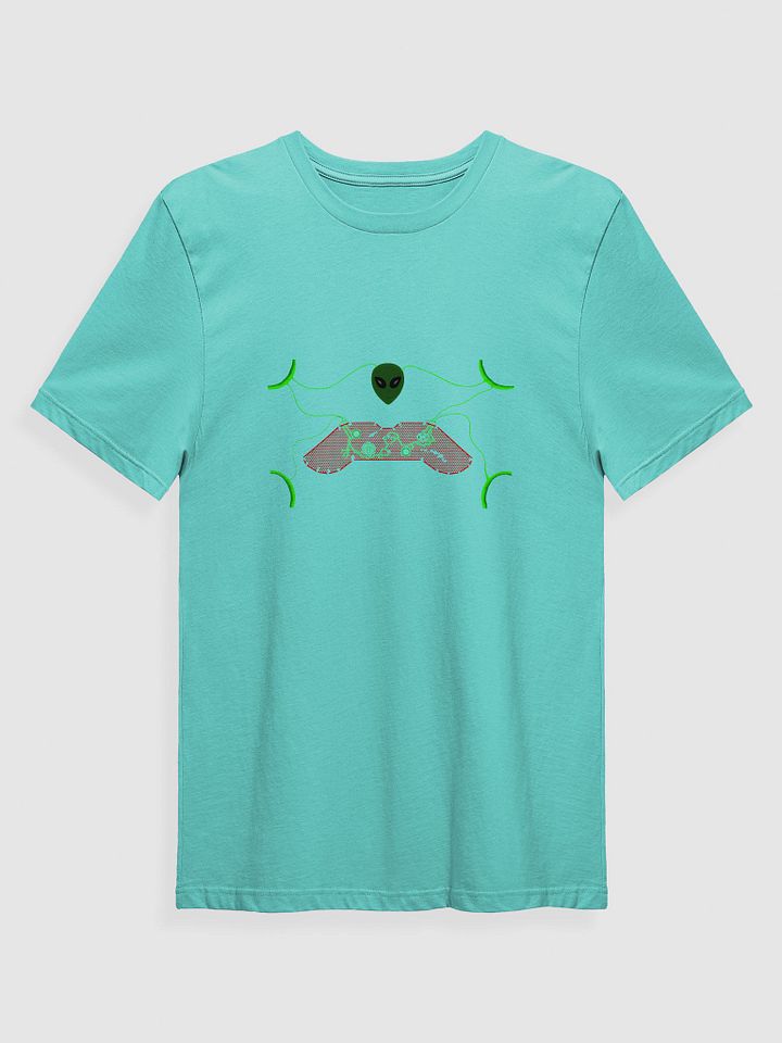 Galactic Gamer Alien T-Shirt product image (1)