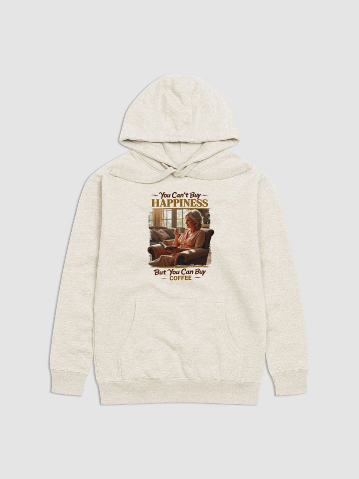 Coffee Happiness Hoodie product image (1)