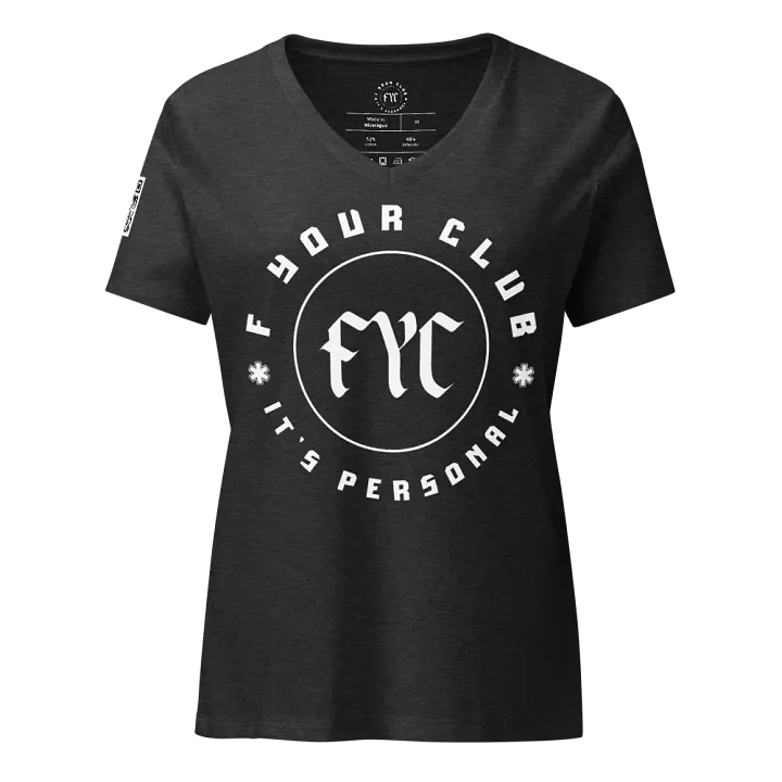 FYC - Women's V neck product image (1)
