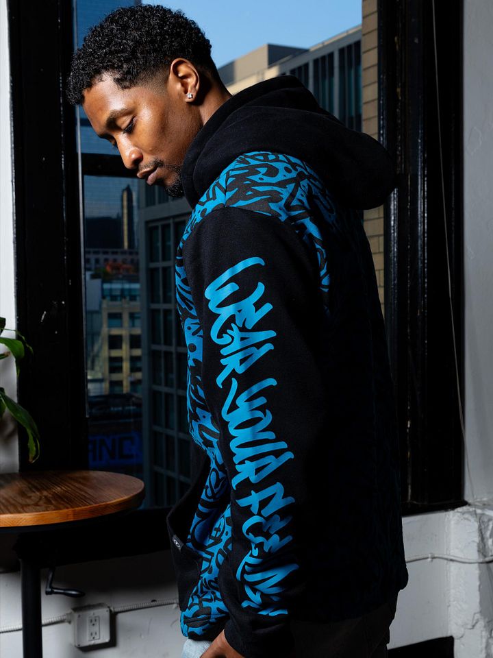 Wear Your Feelings Zip Hoodie product image (2)