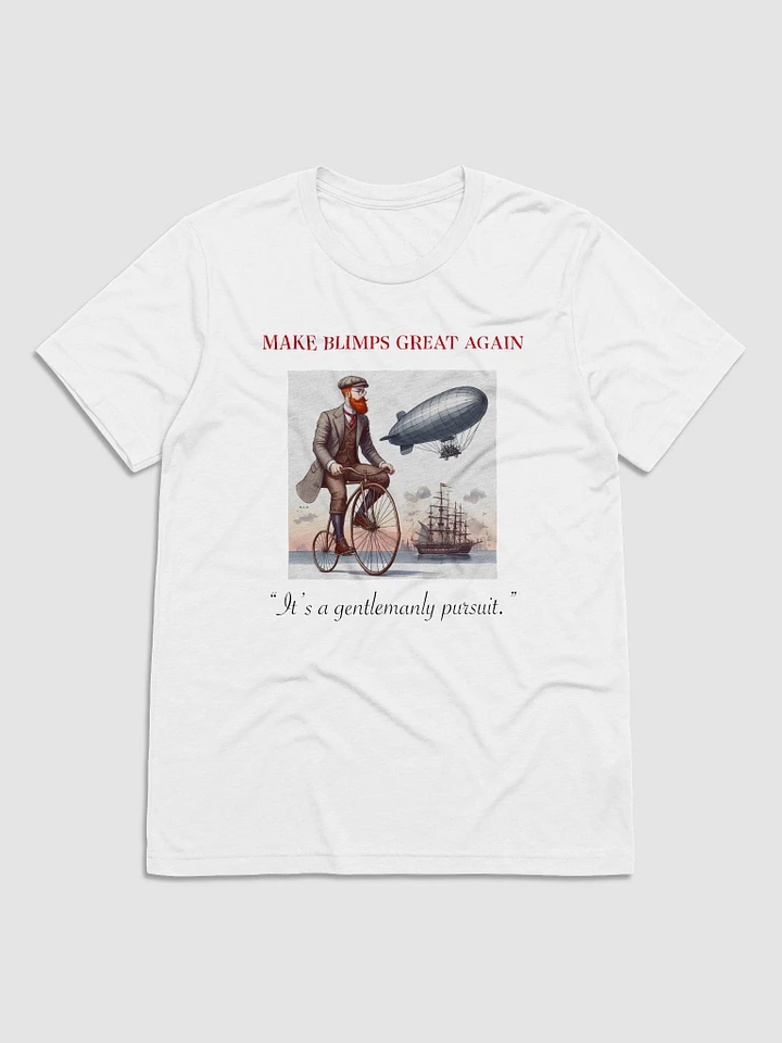 MAKE BLIMPS GREAT AGAIN - Triblend Short Sleeve T-Shirt product image (1)