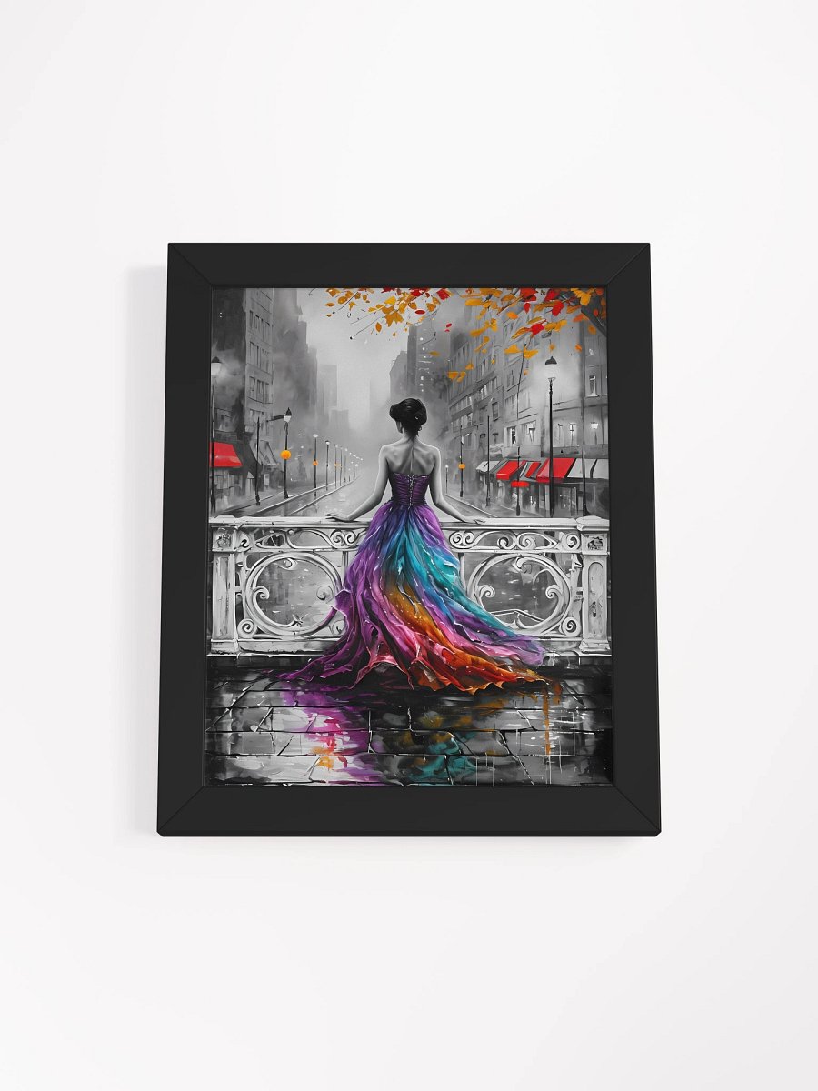 Colorful Cityscape Fantasy Poster product image (2)