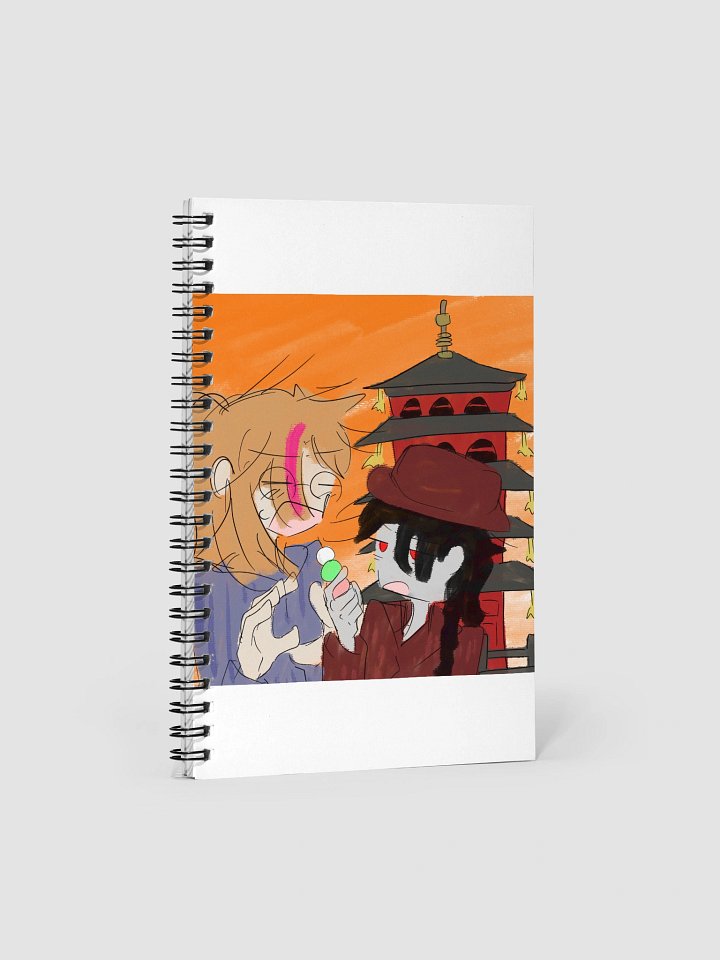 Sienna and Vatis in Kyoto Vacation notebook product image (1)