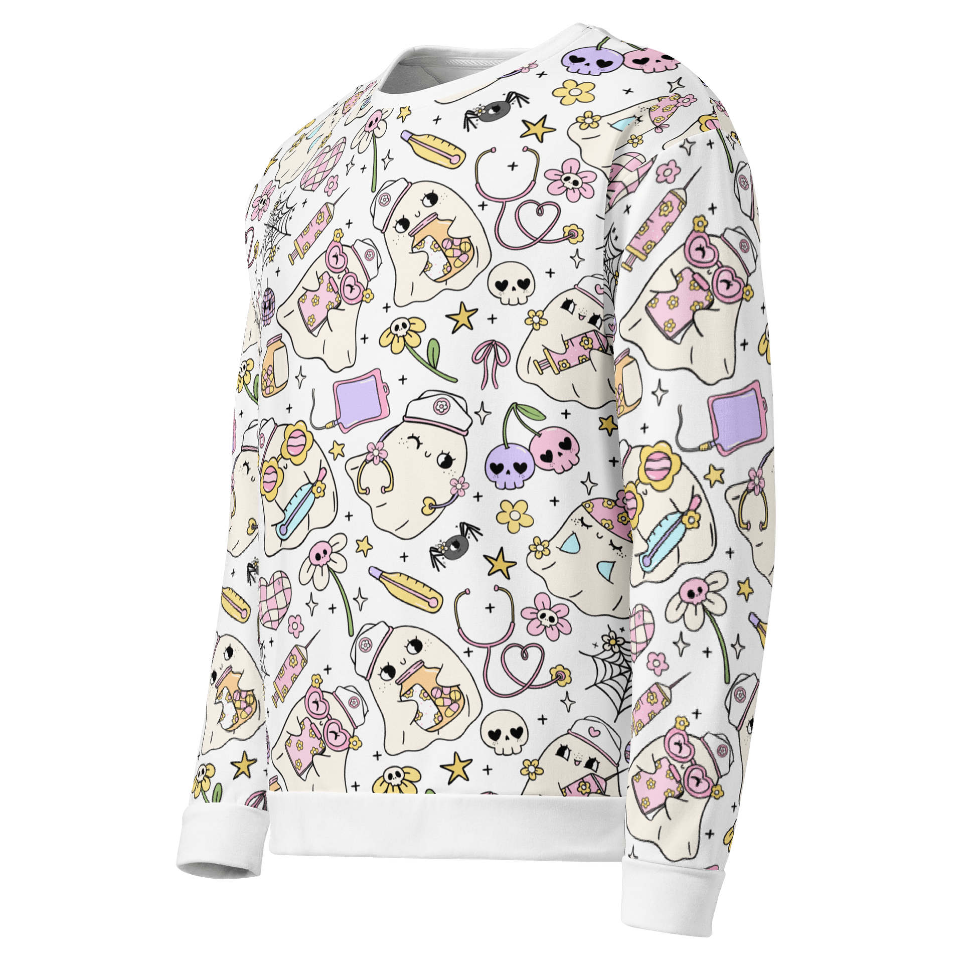 Bootastic Nurse Halloween Sweatshirt - Nurse Legends Collection product image (3)