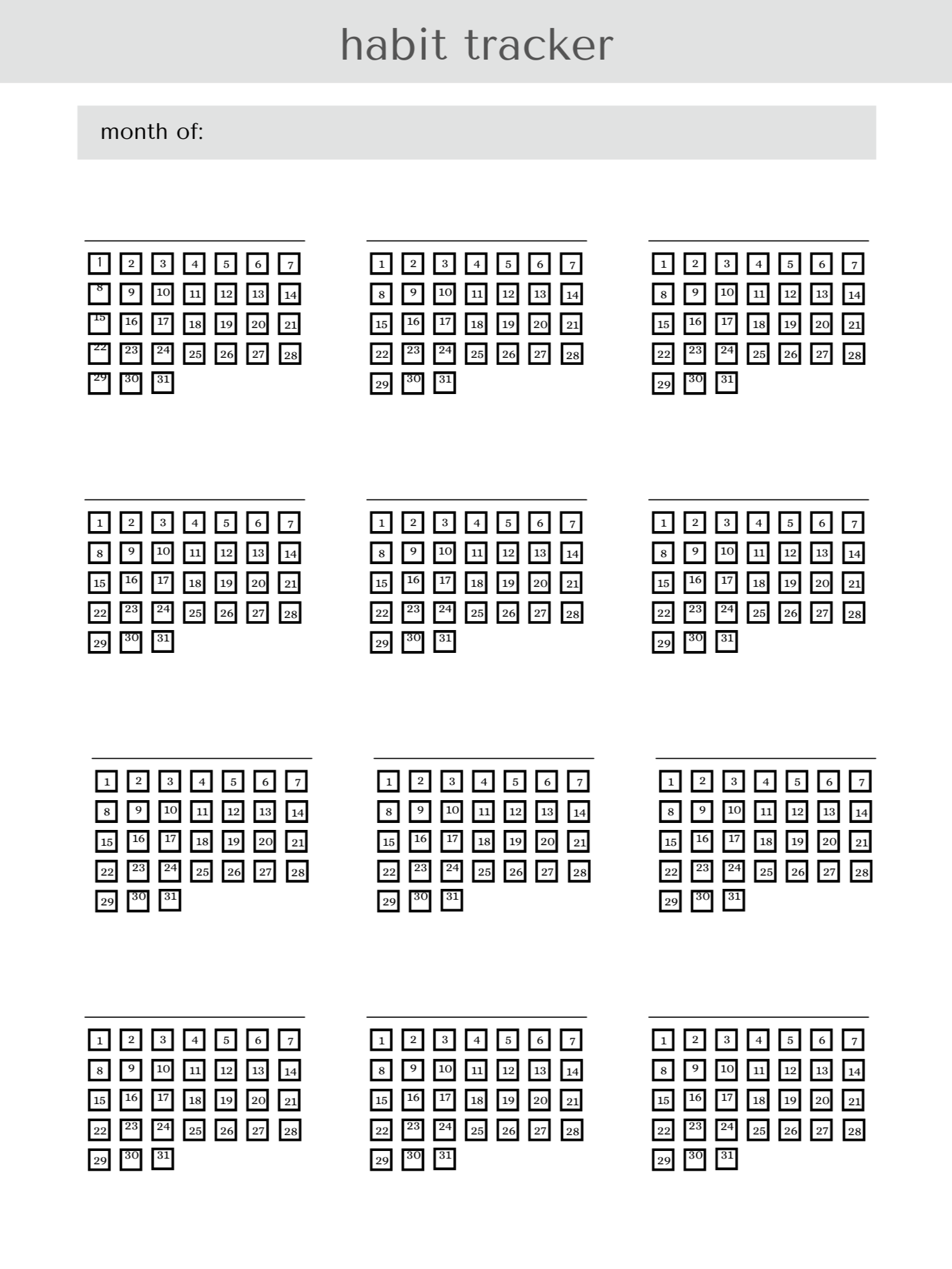 Habit Trackers product image (2)