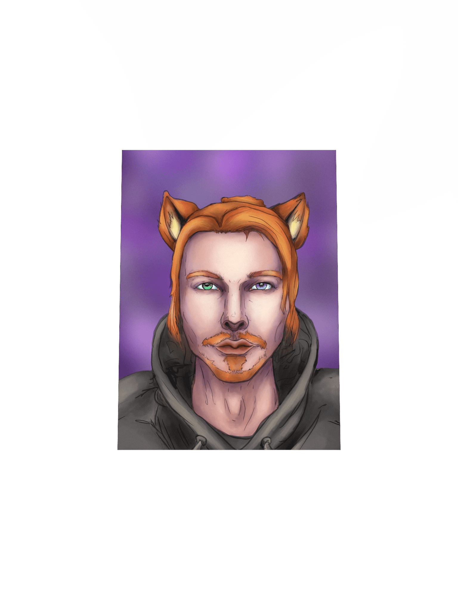 Heterochromatic Hoodie Poster product image (15)