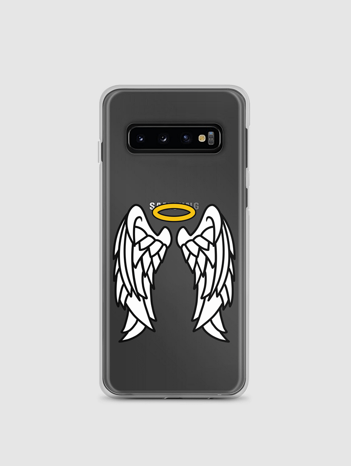 Angel Clear Samsung Case product image (1)