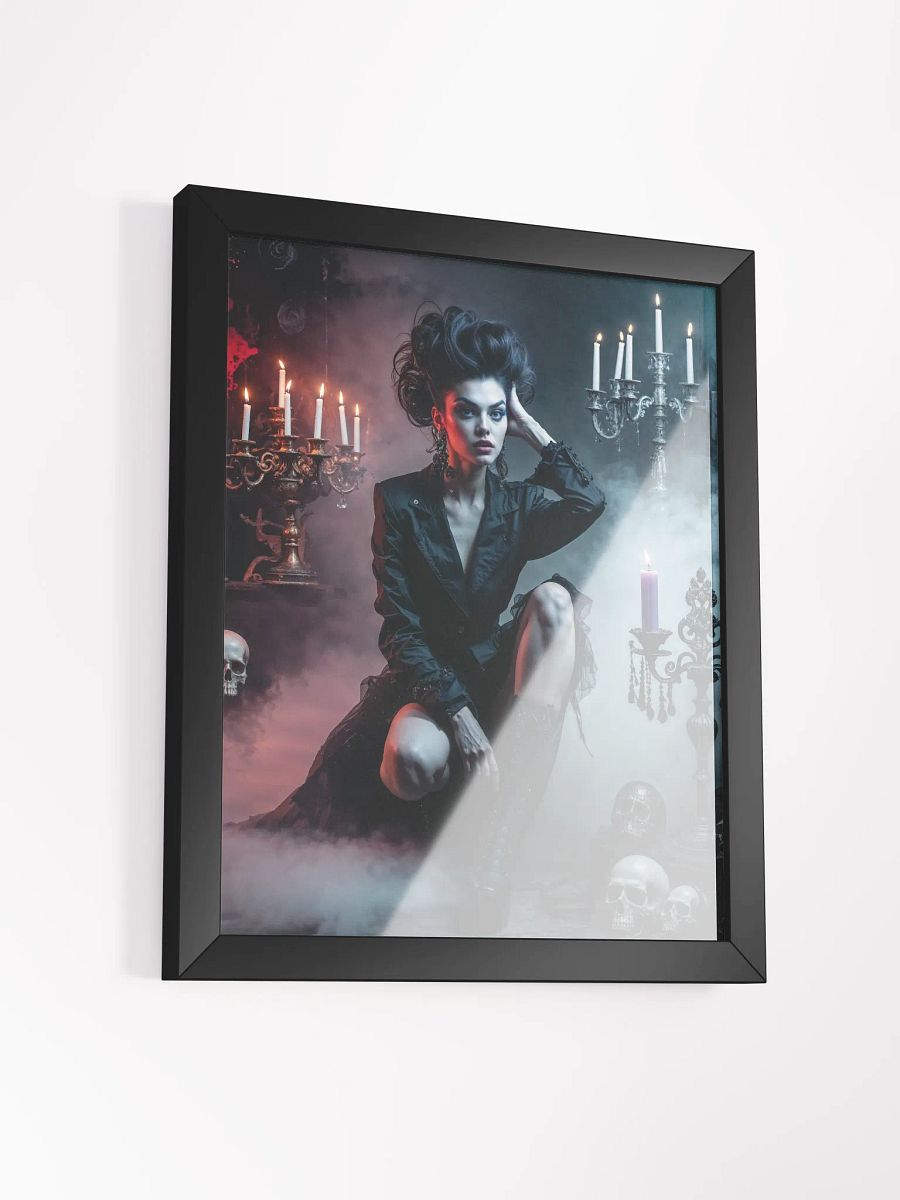 Mistress of the Unlit Throne Framed Print product image (17)