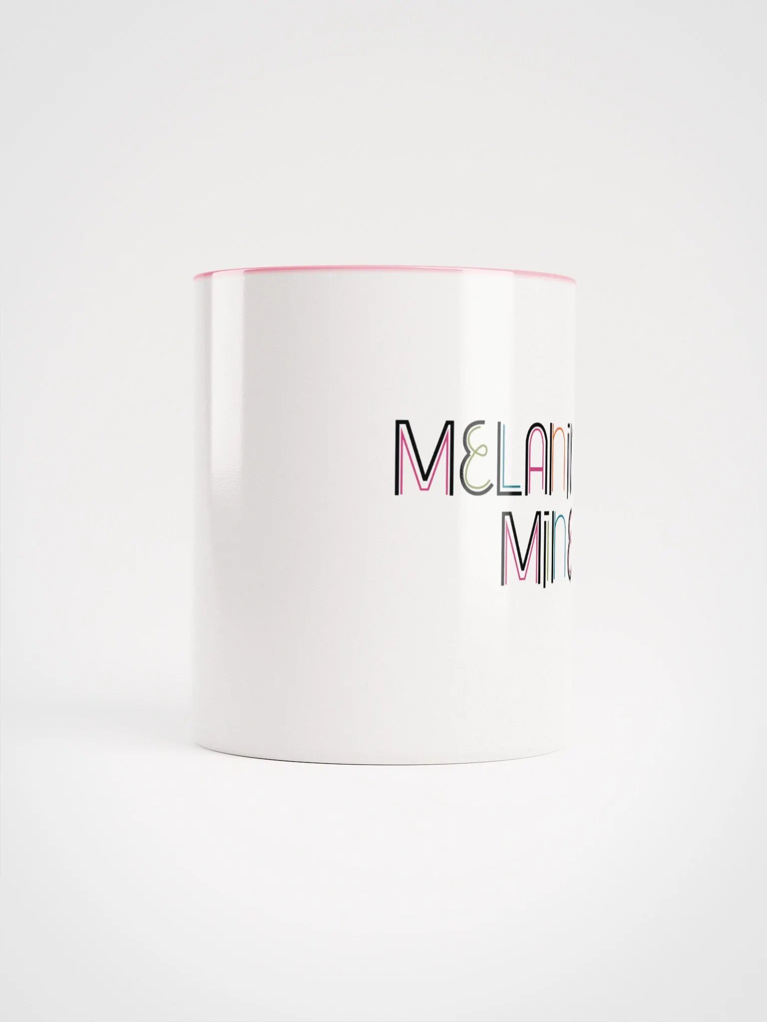 MM Stacked Logo Mug (Pink) product image (5)