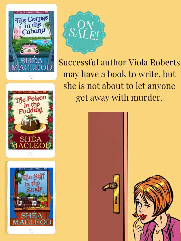 Viola Roberts Cozy Mysteries Bundle #1 - Books 1-3 (EBOOK) product image (1)