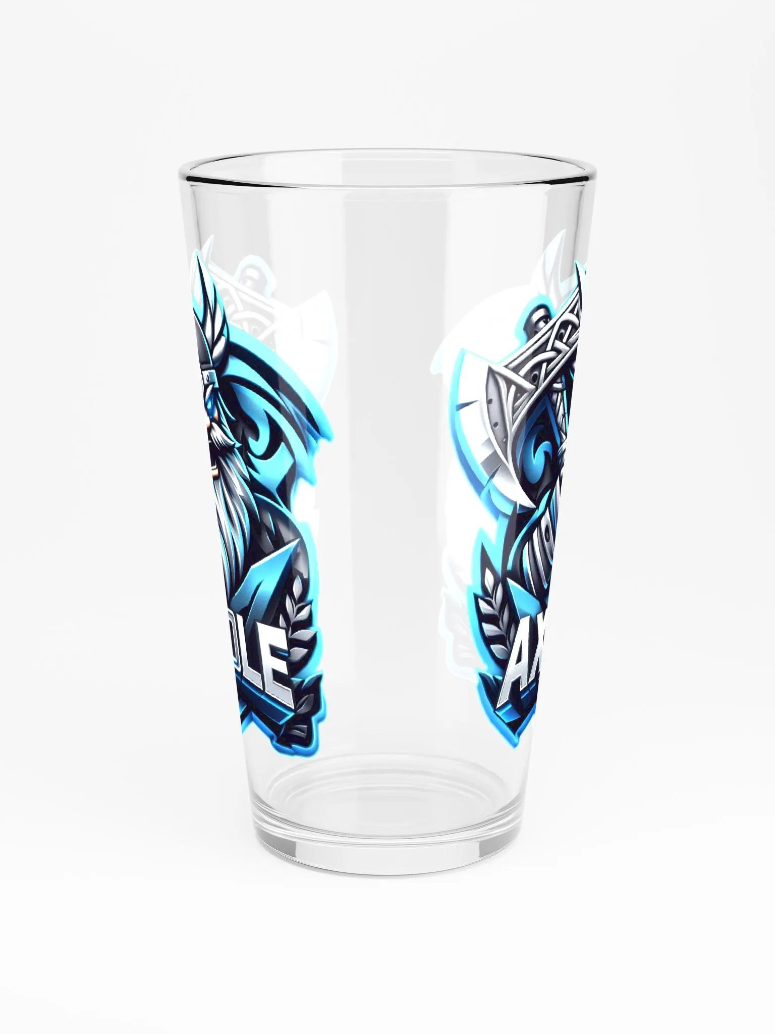 Angry Axe Pint Glass product image (3)