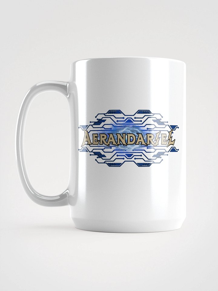 Techno-Abstract AERANDARIEL Mug product image (1)