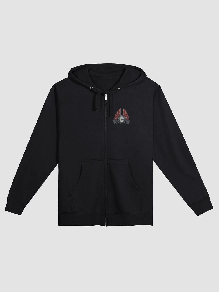 2025 CohhCarnage Logo Zip Hoodie product image (1)
