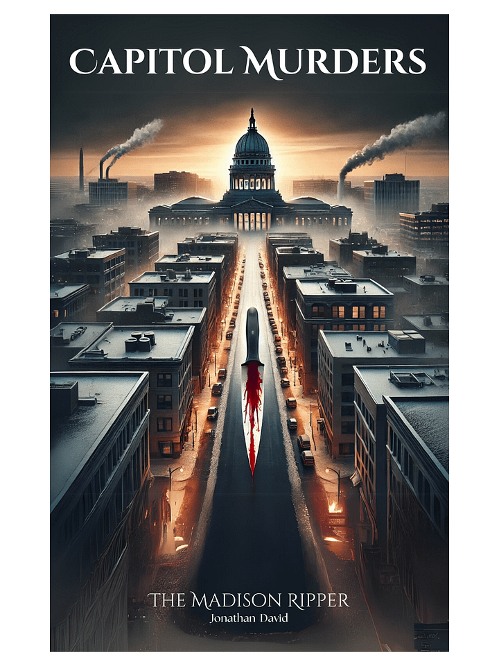 Capitol Murders: The Madison Ripper product image (1)