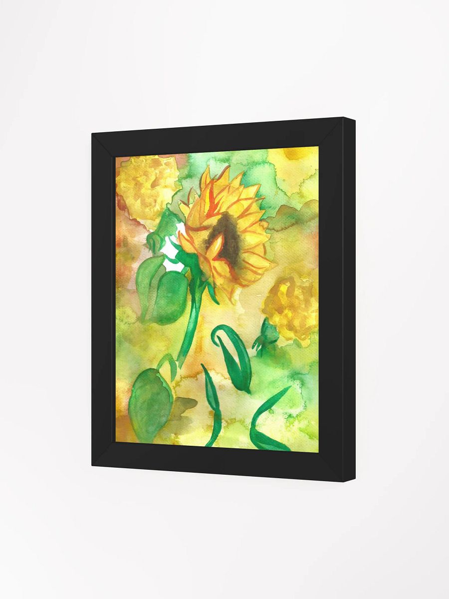 Golden Bloom Framed Print product image (11)