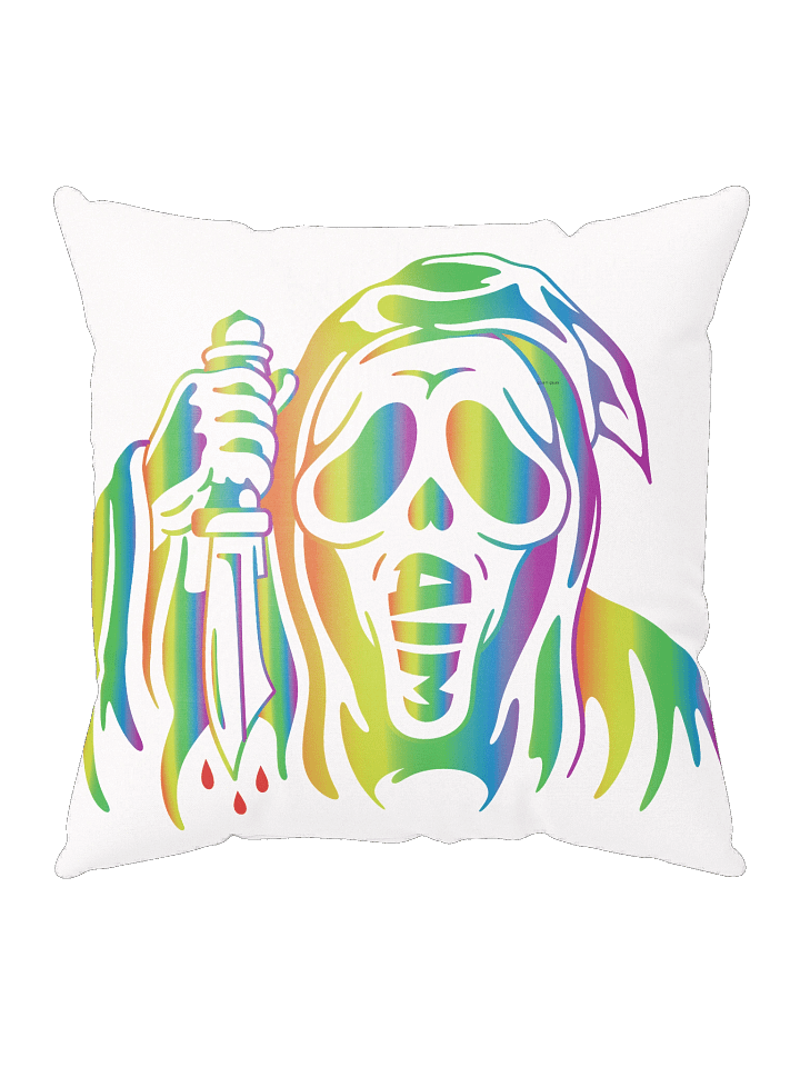 Rainbow Ghost Pillow product image (2)