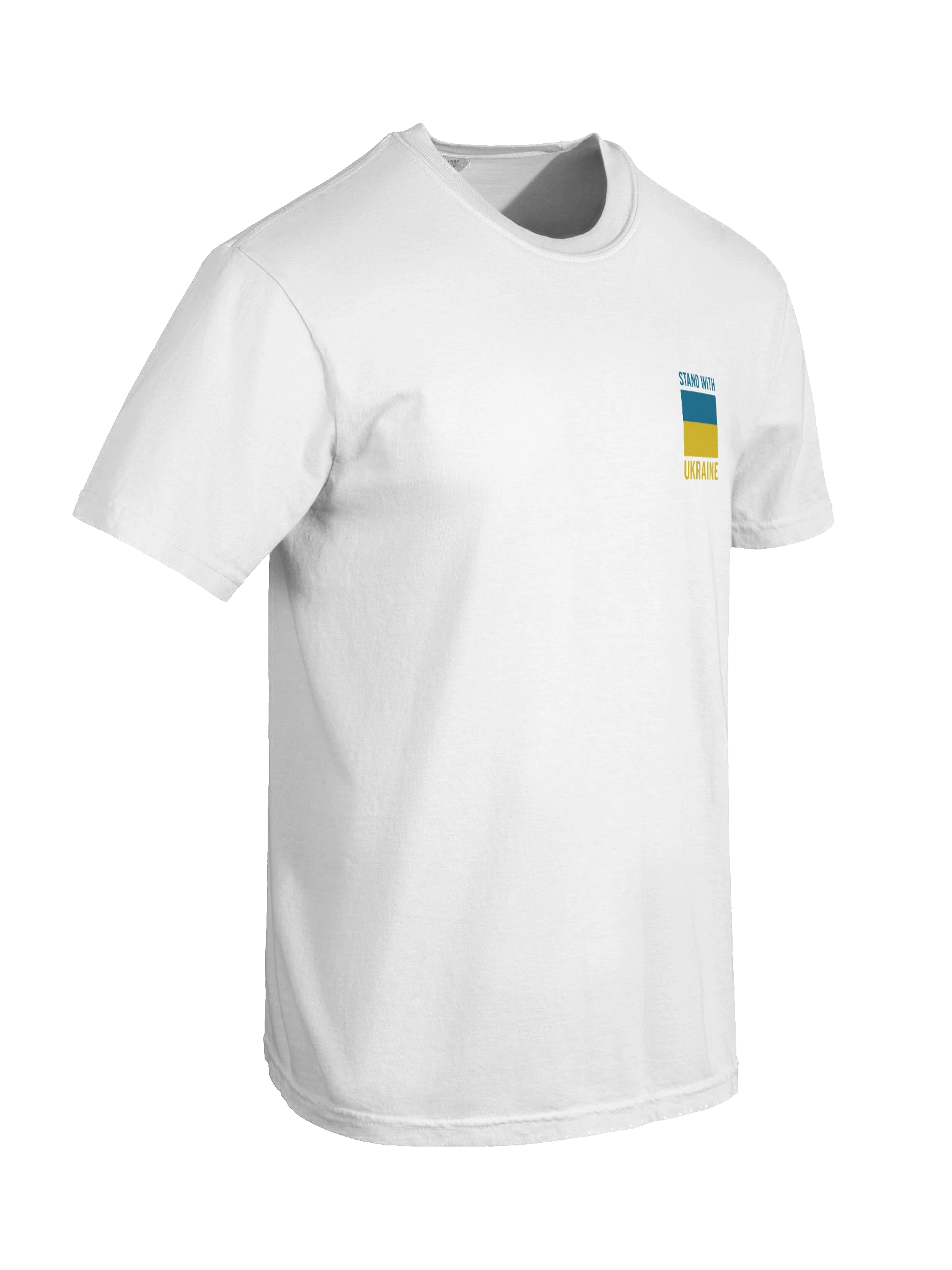 Stand with Ukraine Flag T-Shirt product image (18)