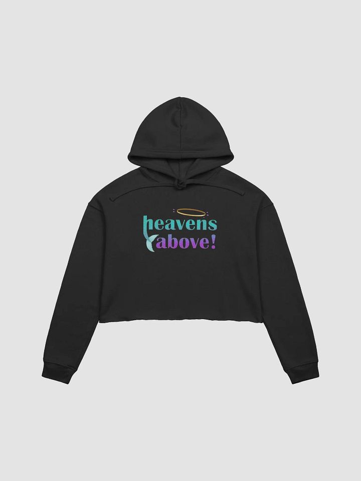 Heavens Crop Hoodie product image (1)