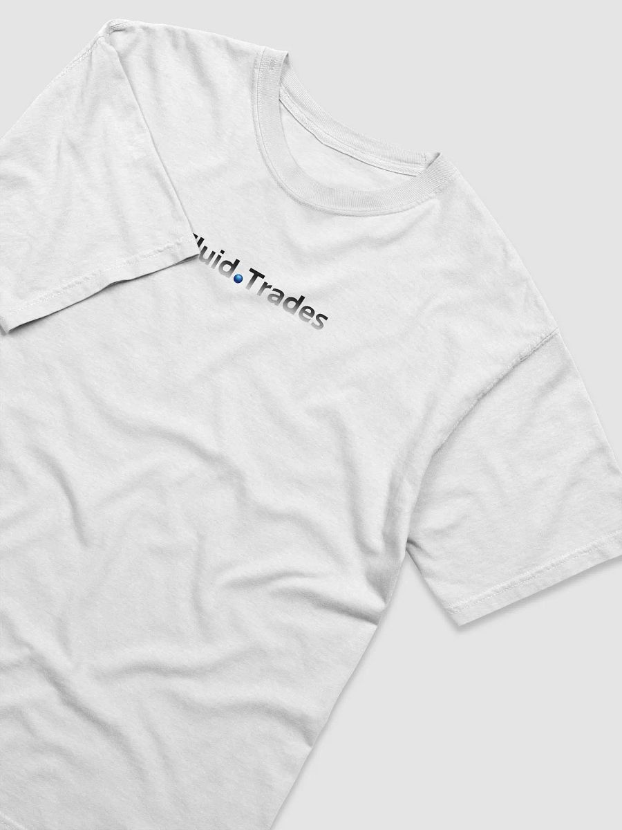 Fluid Trades White T product image (3)
