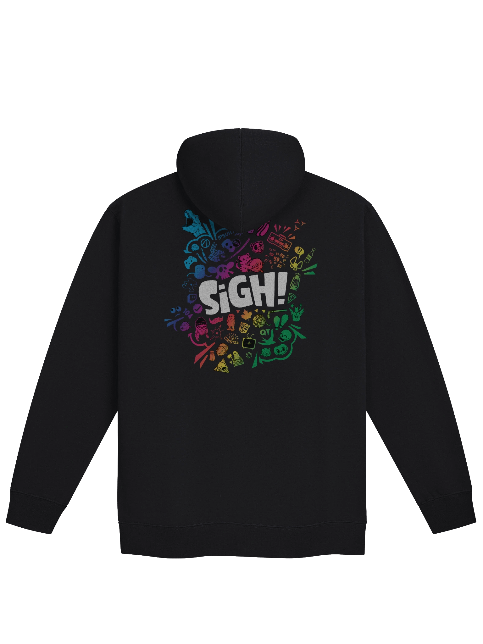 Cursed Rainbow Hoodie product image (2)