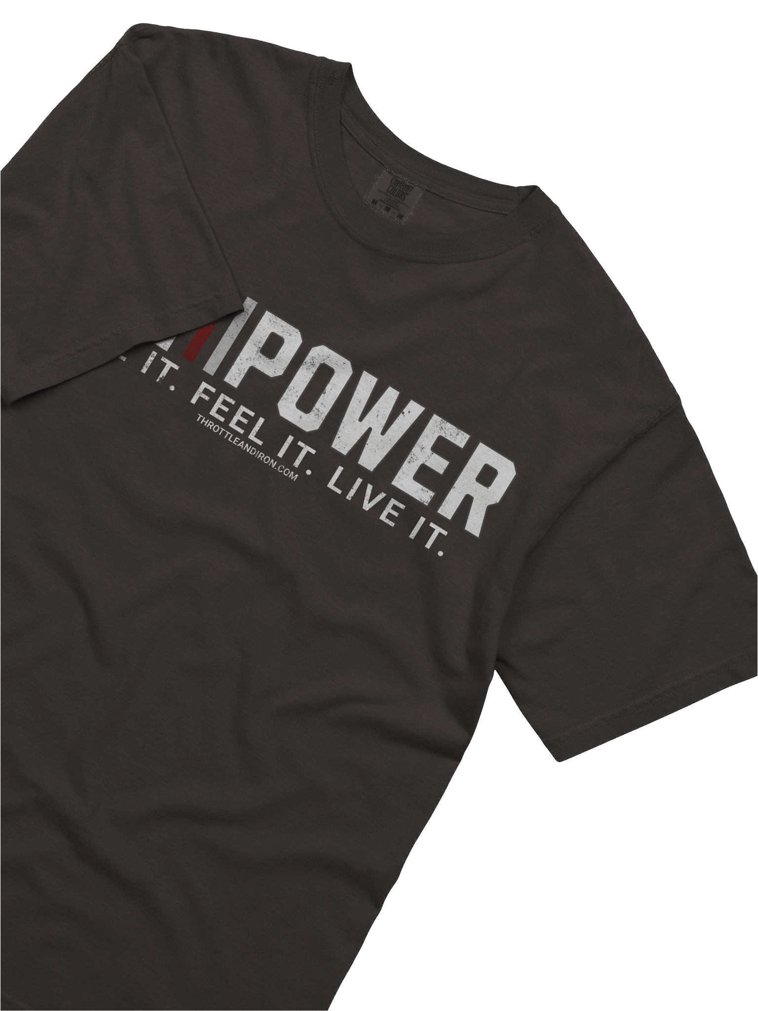 🔥 Club 112 POWER Throttle & Iron Podcast Tee product image (40)