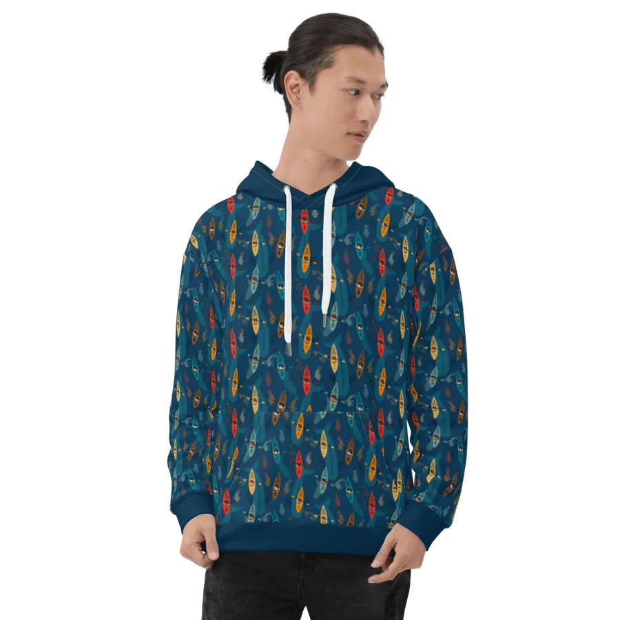 Underwater Surprise - All Over Hoodie product image (7)