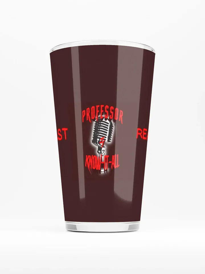Pint Glass PODCAST product image (1)